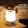 Led Night Light Charging Remote Control Desk Lamp with Sleeping Atmosphere