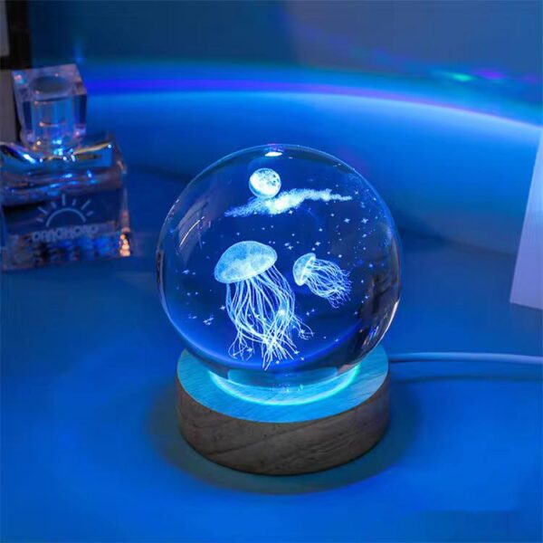 Stand Painting table Light Dimmable Hourglass Lamp