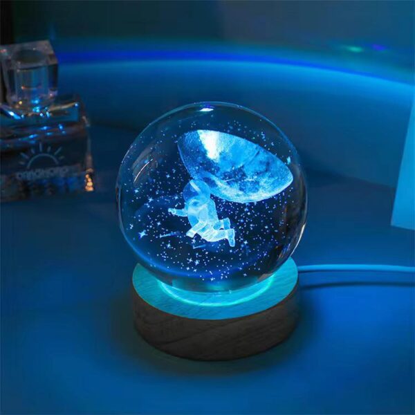 Stand Painting table Light Dimmable Hourglass Lamp