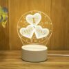 3D Night Light LED Illusion Lamp Gift Item Home Decor