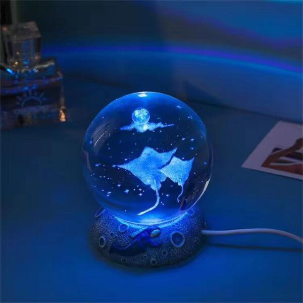 Stand Painting table Light Dimmable Hourglass Lamp