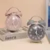 Convenient Night Light Twin Bell Alrm Clock