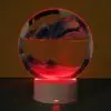 Stand Painting table Light Dimmable Hourglass Lamp