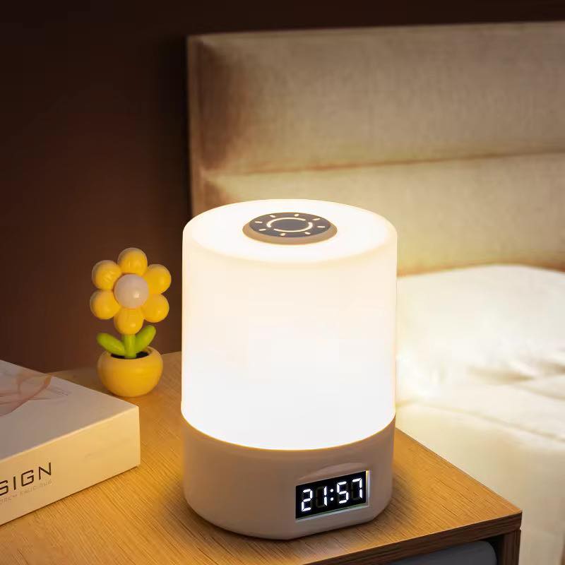 Led Night Light Charging Remote Control Desk Lamp with Sleeping Atmosphere