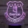 Smart 3D Illusion Lamp Of FC Barcelona And City Manchester