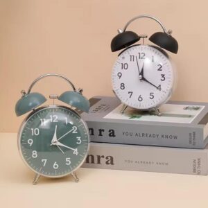 Convenient Night Light Twin Bell Alrm Clock