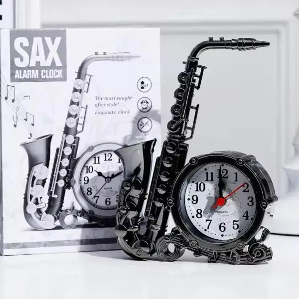 Analog Alarm Clock Household Decoration Table Clock