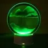 Stand Painting table Light Dimmable Hourglass Lamp