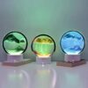 Stand Painting table Light Dimmable Hourglass Lamp