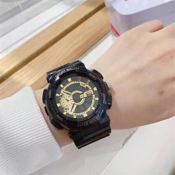 Digital Dual Displ SKMEI Fashion Sports Watch