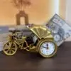 Retro Rickshaw Alarm Clock unique and decorative item that blends Vintage Aesthetics With Modern Functionality