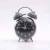 Convenient Night Light Twin Bell Alrm Clock