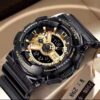 Digital Dual Displ SKMEI Fashion Sports Watch