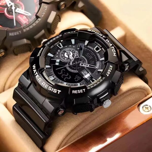Digital Dual Displ SKMEI Fashion Sports Watch