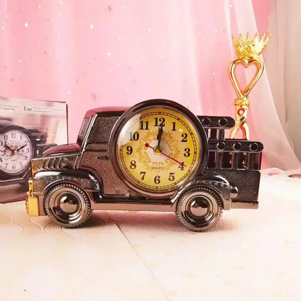 Retro Car Alarm Clock unique and decorative item that blends Vintage Aesthetics With Modern Functionality