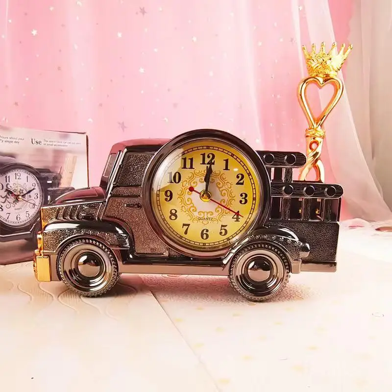 Retro Car Alarm Clock unique and decorative item that blends Vintage Aesthetics With Modern Functionality