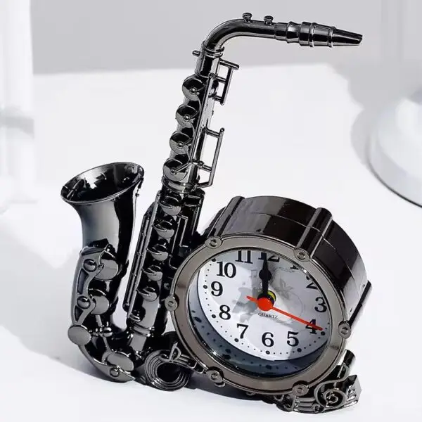 Analog Alarm Clock Household Decoration Table Clock