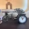 Retro Rickshaw Alarm Clock unique and decorative item that blends Vintage Aesthetics With Modern Functionality