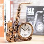 Analog Alarm Clock Household Decoration Table Clock