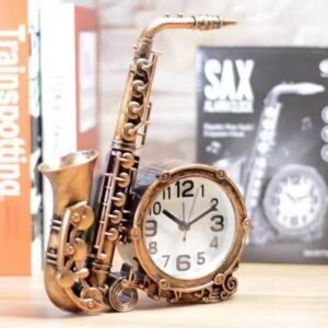 Analog Alarm Clock Household Decoration Table Clock
