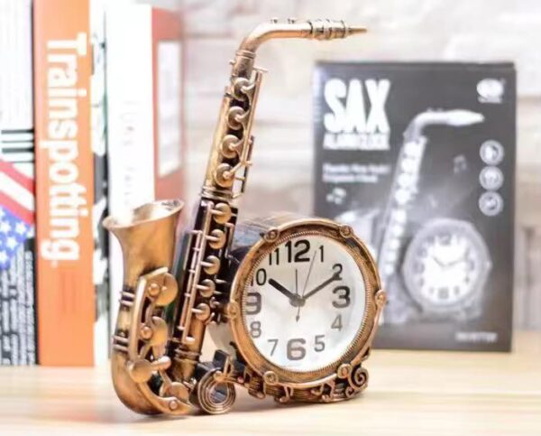 Analog Alarm Clock Household Decoration Table Clock
