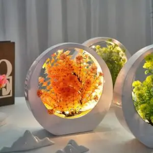 Bring Nature Indoors with Premium Lighting Artificial Flower Durable And Stylish Home Decor