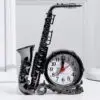 Analog Alarm Clock Household Decoration Table Clock