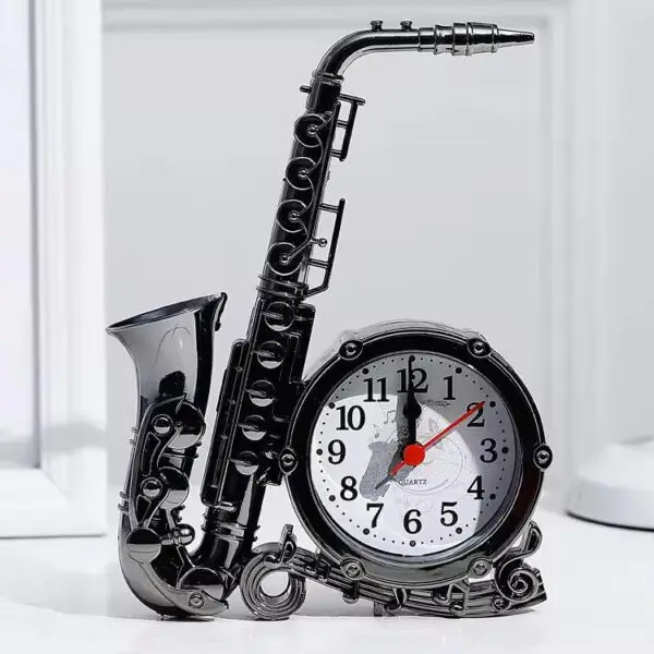 Analog Alarm Clock Household Decoration Table Clock