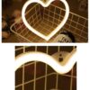 Creative Room Decoration Heart Shape Neon Light
