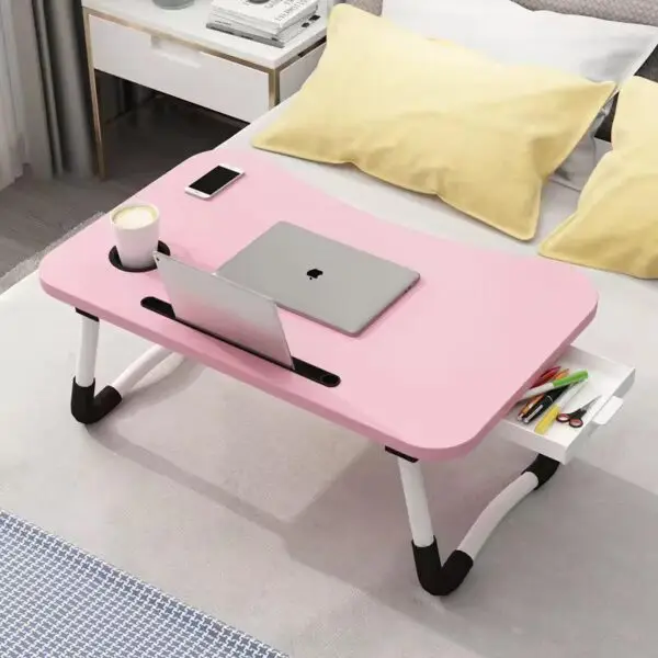 Laptop Desk Designed For Use While Sitting in bed or on a sofa