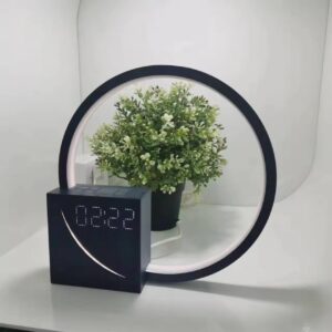 Smart Wake Up Alarm Clock and Home Decor