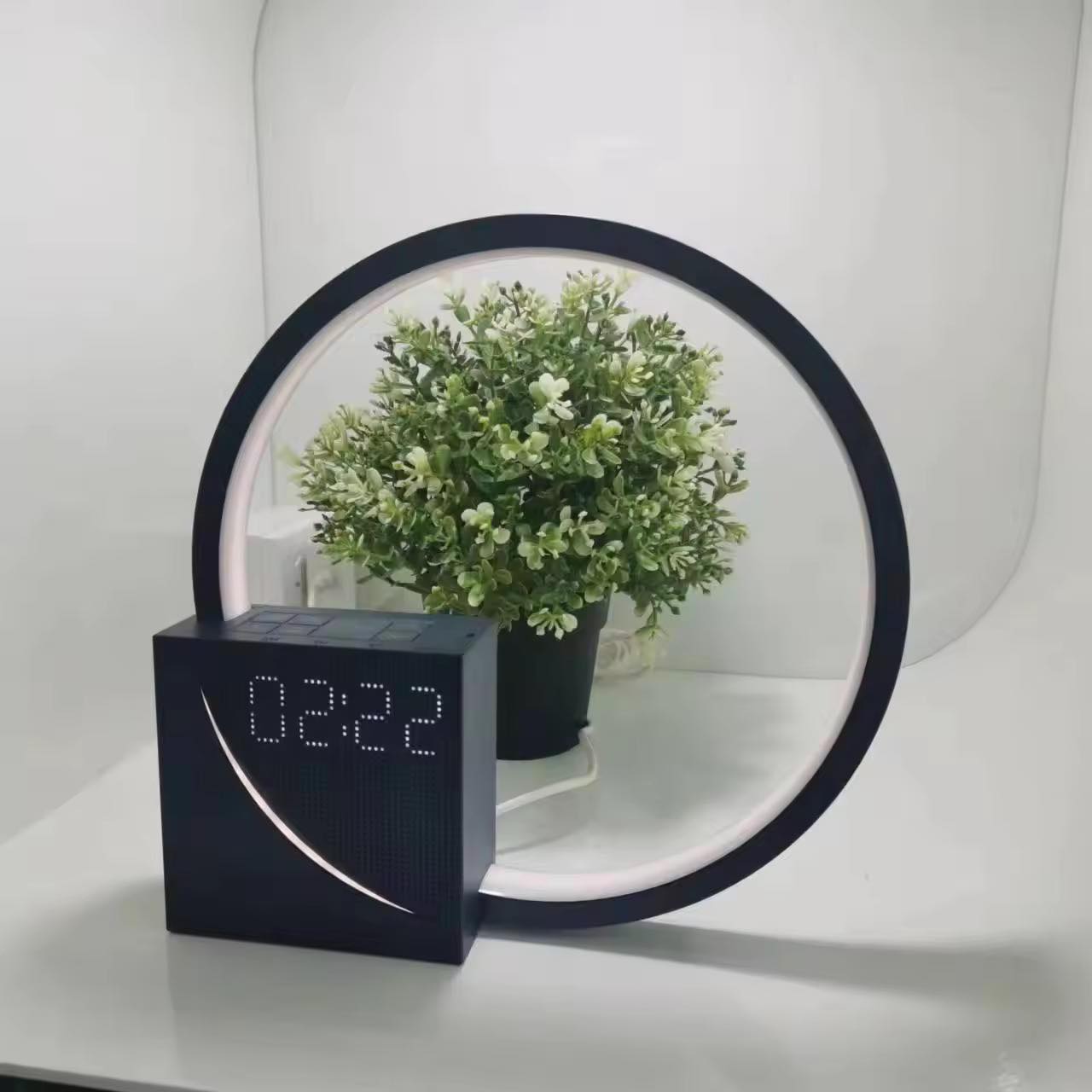Smart Wake Up Alarm Clock and Home Decor