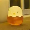 Rabbit Night Light Cute Home Decor Silicone