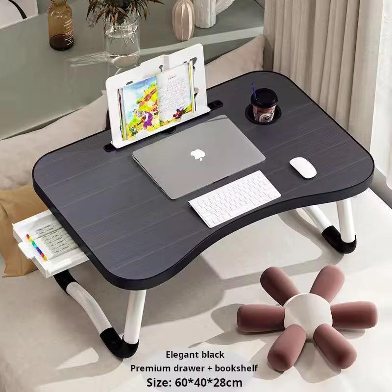 Laptop Desk Designed For Use While Sitting in bed or on a sofa