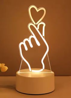 3D Night Light LED Illusion Lamp Gift Item Home Decor