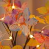 Artificial Bonsai Tree Lights Table Decor Butterfly Fairy Lamp USB Operated